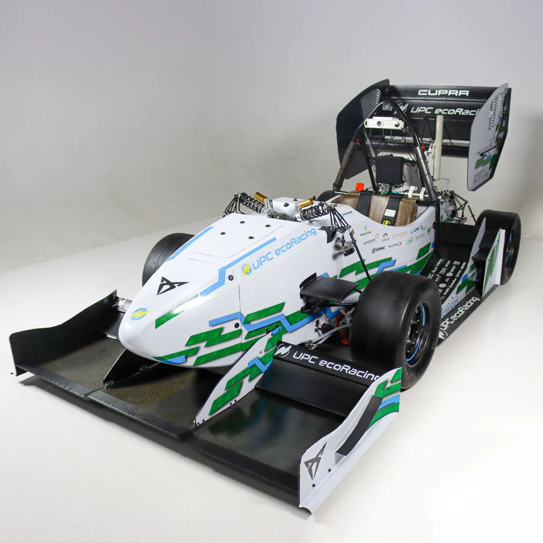 UPC ecoRacing second-generation autonomous car