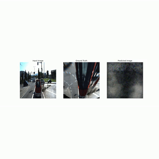 IPM GAN top-view generation