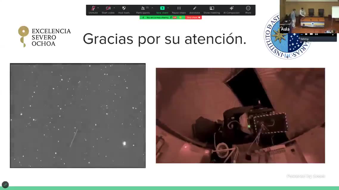 Repeated, perfectly-synced captures of the same satellite